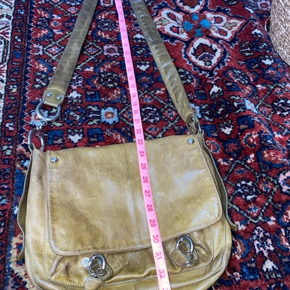 Francesco Biasa messenger bag